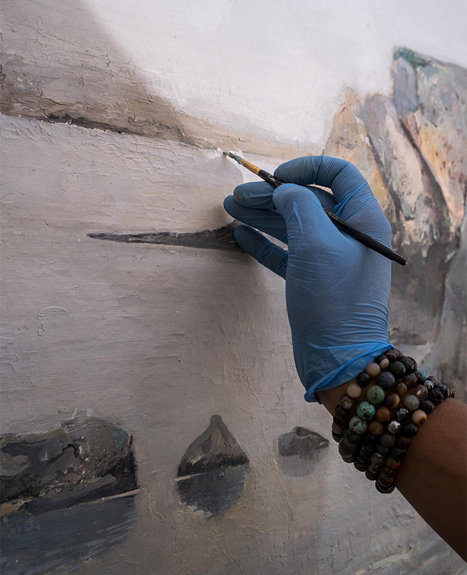 Su fundacion - restauracion